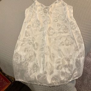 White Sheer Nighty